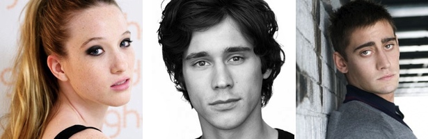 Sophie Lowie, Peter Gadiot y Michael Socha forman el trío protagonista