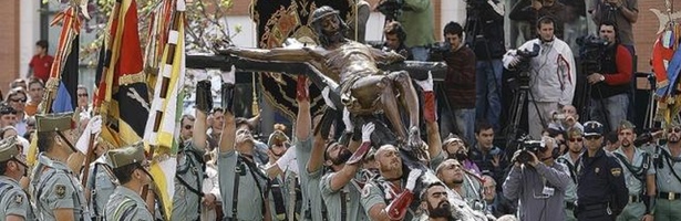 &#39;Desembarco del Cristo de la Legión&#39;