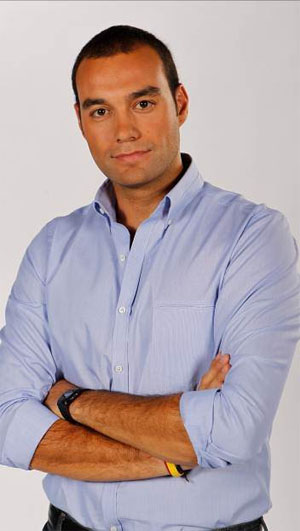 El presentador Antonio Esteva