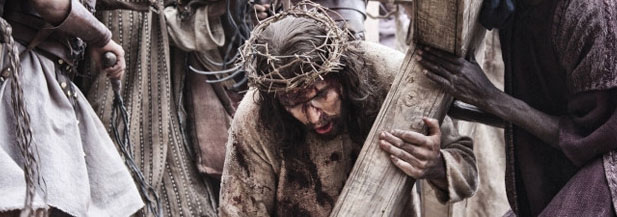 Jesús con la cruz a cuestas