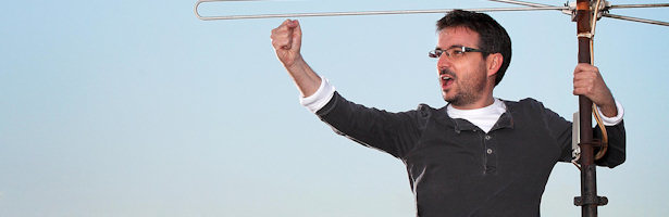 Jordi Évole en una imagen promocional de 'Salvados'