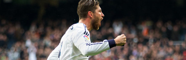 Sergio Ramos, jugador del Real Madrid