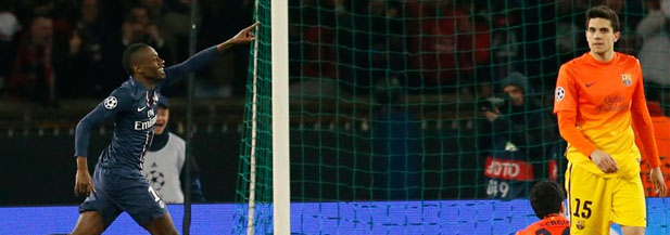 París Saint Germain-Barcelona