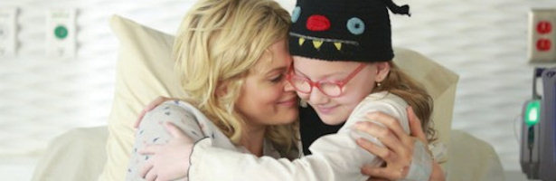 Goldie con su hija Shania en una imagen del último episodio de &#39;The New Normal&#39;