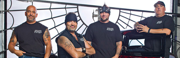 Equipo de 'Locos por los coches'