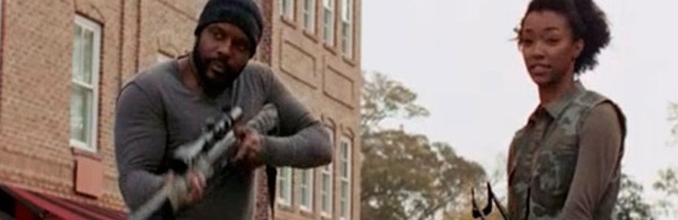 Chad L. Coleman y Sonequa Martin-Green