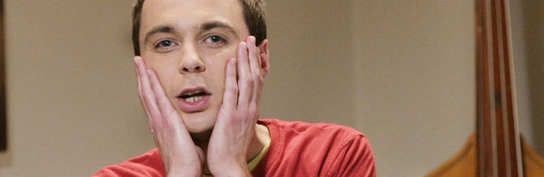 Jim Parsons en su papel de Sheldon Cooper en 'The Big Bang Theory'