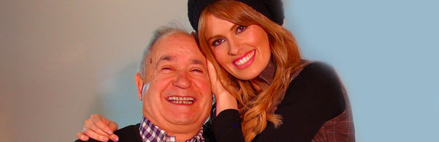 Adriana Abenia y Miguel Ángel Tirado