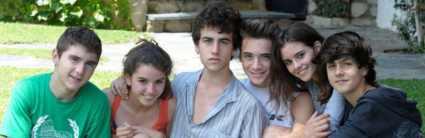 Equipo de 'Pulseras Rojas'