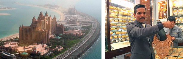 Dubái en &#39;Callejeros viajeros&#39;