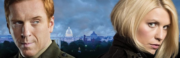 Nicholas Brody y Carrie Mathison, protagonistas de &#39;Homeland&#39;