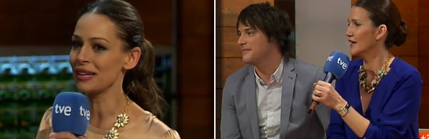 Eva González y samanta Vallejo- Nájera