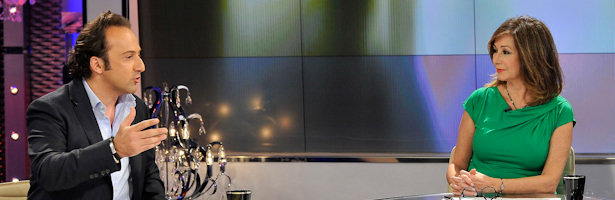 Íker Jiménez debate en 'Al otro lado', presentado por Ana Rosa Quintana