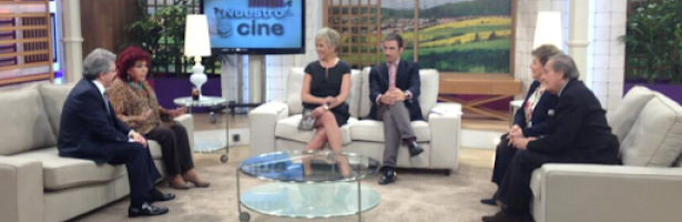 Sara Montiel acudió a 'Nuestro cine' pocos días antes de morir