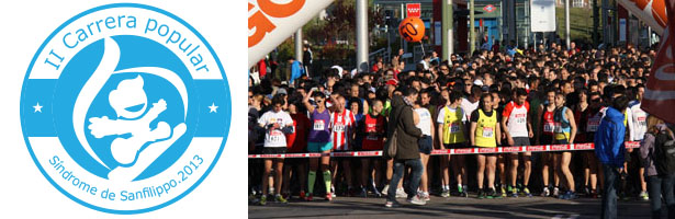 Logo de la carrera popular