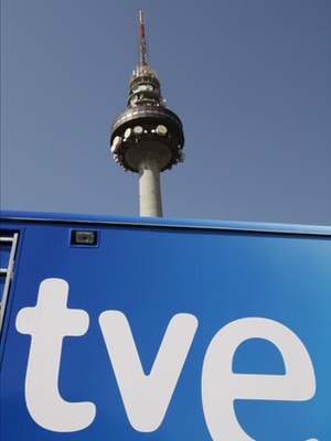 Torre España, la principal sede de RTVE
