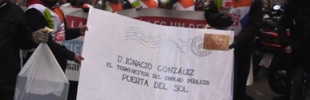 Protestas por los despidos de Telemadrid