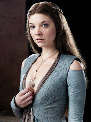 Natalie Dormer como Margaery Tyrell