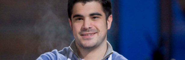 Efrén, concursante de 'MasterChef'