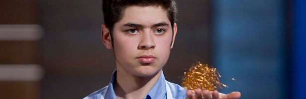 Fabián, concursante de 'MasterChef'