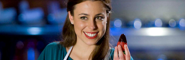 María, concursante de 'MasterChef'