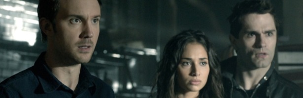 Protagonistas de &#39;Being Human&#39; (&#39;Casi humanos&#39;)