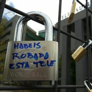 Candados en Telemadrid