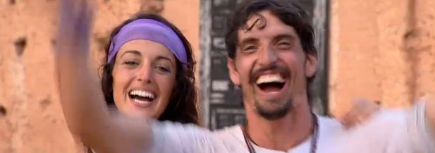 Noelia López y Felipe López, ganadores de 'Expedición imposible'