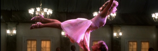 Escena de la pelicula "Dirty Dancing"