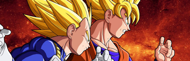 Vegeta y Goku, dos de los personajes más queridos de 'Dragon Ball Z'