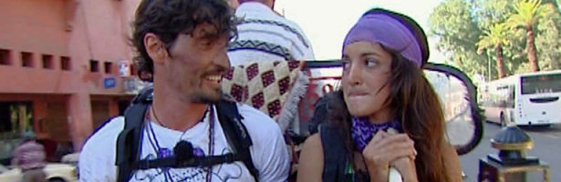 Felipe López y Noelia López en la final de 'Expedición imposible'