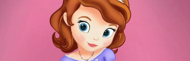 La princesa Sofía de Disney Channel