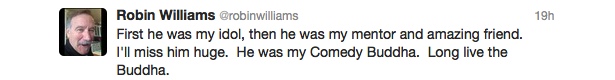 Twitter Robin Williams