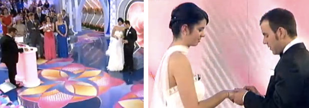 Primer enlace de &#39;Las bodas de Sálvame&#39;