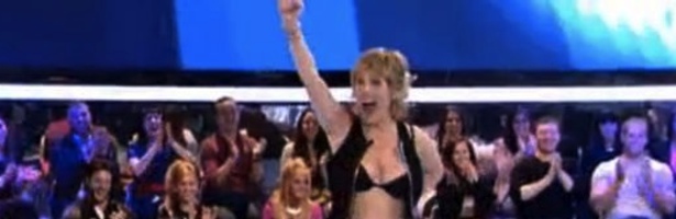 Así se quedó Mercedes Milá tras dejarse bajar la cremallera del vestido