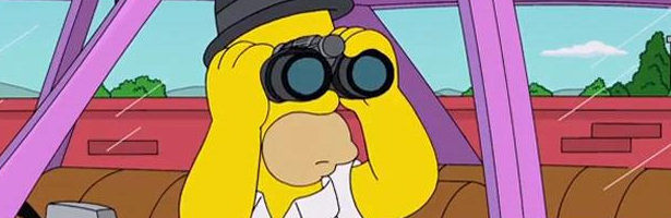Homer Simpson imita a Walter White ('Breaking Bad') en la cabecera del último capítulo de 'Los Simpson'