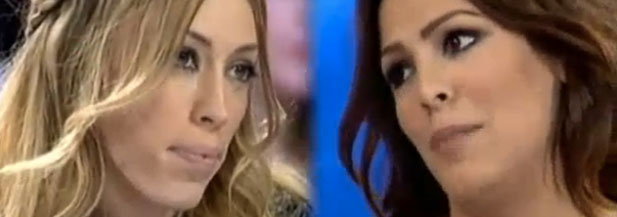 Miriam y Amor en &#39;Gran hermano catorce&#39;