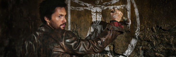 Tom Riley da vida al joven Leonardo Da Vinci en 'Da Vinci's Demons'