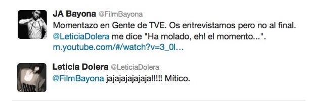 Twitter Juan Antonio Bayona