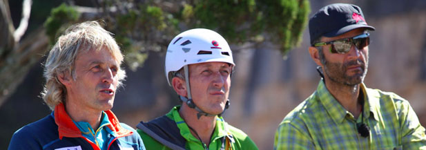 Responsables de 'Desafío en el abismo'