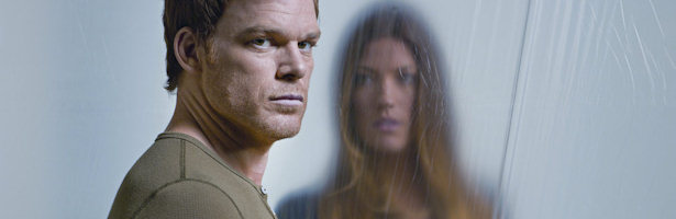 Michael C. Hall y Jennifer Carpenter en una imagen promocional de 'Dexter'