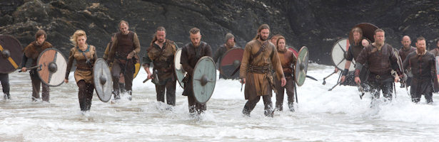 Los 'Vikingos' de History Channel intentarán conquistar la audiencia española