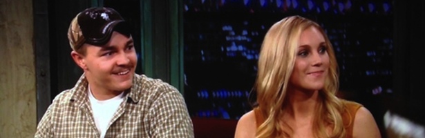 Shae Bradley con el recién fallecido Shain Gandee