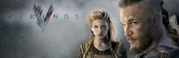 Imagen promocional de 'Vikingos'