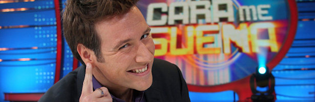 Carlos Latre, presentador de 'Letris'