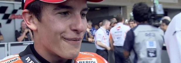 Marc Márquez se convierte en el piloto más joven de la historia que gana un Gran Premio en la categoría reina
