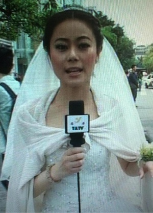 Chen Ying, reportera y novia a la fuga