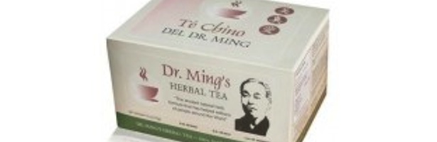 Té chino del doctor Ming, uno de los productos anunciados