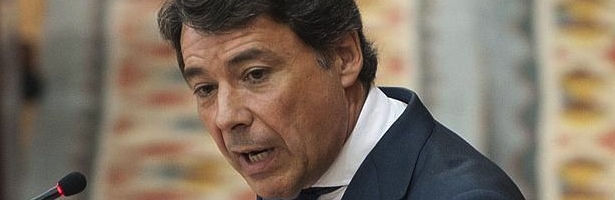 El presidente de la Comunidad de Madrid, Ignacio González