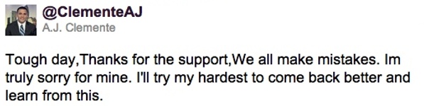 Twitter de J.A. Clemente
